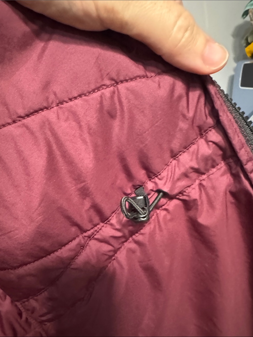 The North Face Women’s Hooded Puffer Jacket - cranberry - Picture 5 of 15